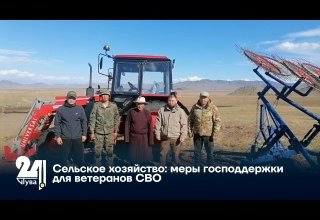 Сельское хозяйство: меры господдержки для ветеранов СВО