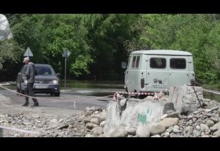 Есть ли проезд на автодороге Кызыл-Сарыг-Сеп?