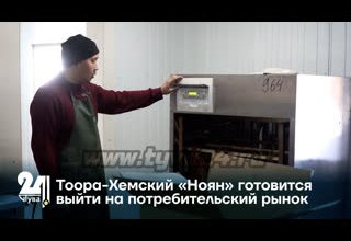 Тоора-Хемский «Ноян» готовится выйти на потребительский рынок