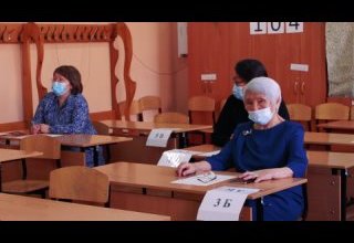 Родители выпускников сдали ЕГЭ