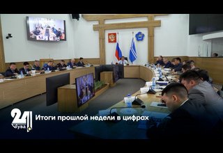 Итоги прошлой недели в цифрах