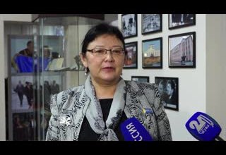 Выставка в Музее к 90 летию со дня рождения Хомушку М.С.