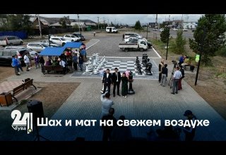 Шах и мат на свежем воздухе