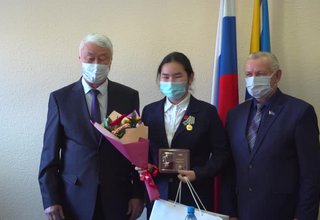 Юные герои Отечества среди нас