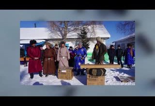 Поддержка животноводов отдаленных кожуунов