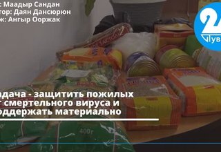 Задача - защитить пожилых от смертельного вируса и поддержать материально
