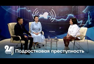 Подростковая преступность