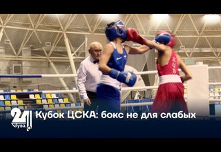 Кубок ЦСКА: бокс не для слабых