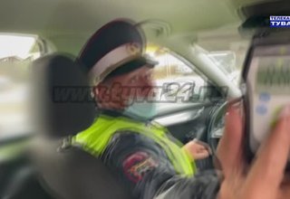 С такими "водителями" - только предельная осторожность!