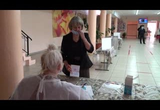 В Туве идет голосование