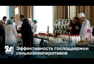 Эффективность господдержки сельхозкооперативов
