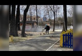 В Туве отмечена высокая активность клещей