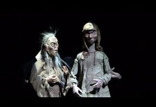 В театре кукол состоялась премьера спектакля «Степь»