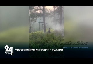 Чрезвычайная ситуация - пожары