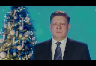 Поздравление полномочного представителя Президента РФ в СФО с Новым годом!