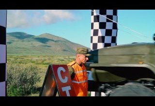 «Военное ралли-2021». В Туву прибыла первая команда