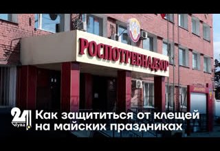 Как защититься от клещей на майских праздниках