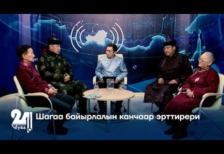 Шагаа байырлалын канчаар эрттирери