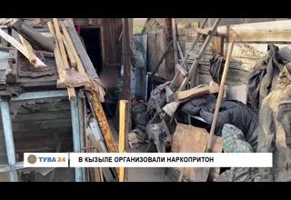 В Кызыле организовали наркопритон