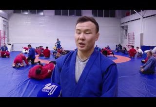 Мастер-класс по самбо от Саяна Хертека