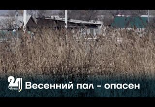 Весенний пал - опасен