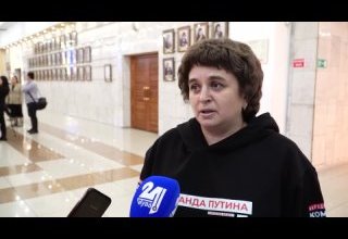 ТАТЬЯНА ШАРЫПОВА – ДИРЕКТОР ШКОЛЫ №1 Г. КЫЗЫЛА