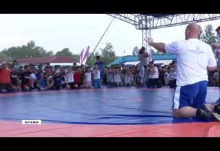 Всеармейские соревнования по спортивной борьбе на Кубок Министра обороны РФ.