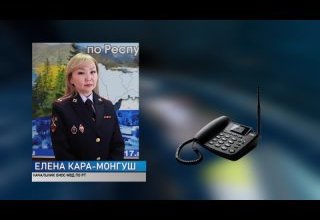 В новогоднюю ночь в республике зарегистрировано 3 преступления: