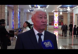 Председатель Верховного Хурала Тувы Кан-оол Даваа