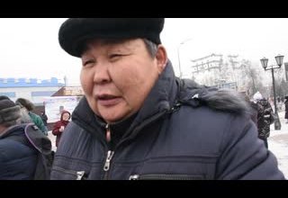 Шагаа-биле! Журналисты Тувы делятся с горожанами своим праздничным настроением.