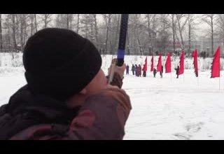 Городской турнир по стрельбе из тувинского традиционного лука