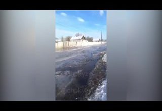 Река Кара-Суг подтопила жилые дома