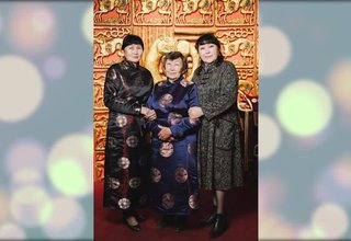 "От всей души!" – "Сеткиливис ханызындан!"