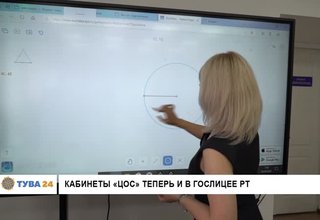 Кабинеты «ЦОС» теперь и в Гослицее РТ