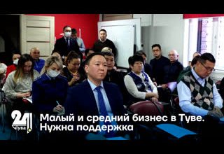 Малый и средний бизнес в Туве. Нужна поддержка