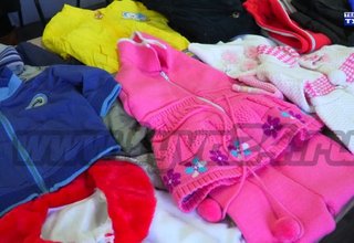 В Туве продолжается благотворительная акция «Поделись теплом»