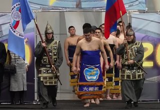 Чемпионат России по сумо: день второй