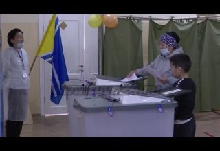Об итогах первого дня голосования в Туве