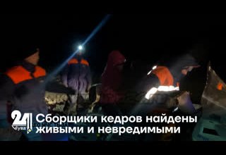 Сборщики кедров найдены живыми и невредимыми