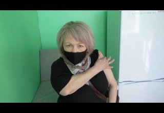 Коллектив "Тывамедиагрупп" прошел вакцинацию от Ковид-19