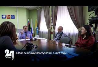 Стало ли меньше преступлений в 2024 году?