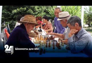 Шахматы для 65+