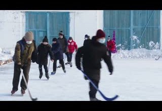 Тувинский аграрный лицей открыл хоккейный сезон