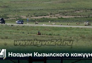 Наадым Кызылского кожууна