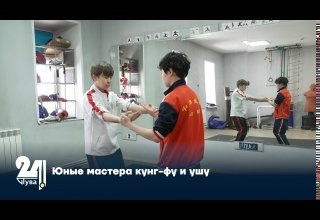 Юные мастера кунг-фу и ушу