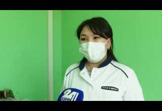 В Туве продолжается вакцинация от covid-19