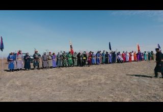 Тувинский традиционный лук – всегда популярен