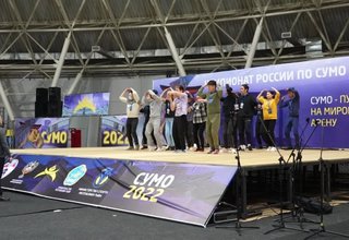 Впервые в республике. В Кызыле стартуют Чемпионат и Первенство России по сумо