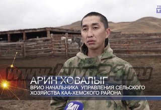Поддержка животноводов: свет, вода, а теперь и баня на чабанской стоянке