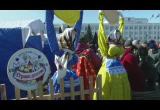 Программа "ТОР" Тема: Масленица